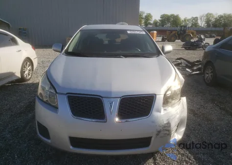 2009 Pontiac Vibe from USA, damaged, VIN 5Y2SP678X9Z456437